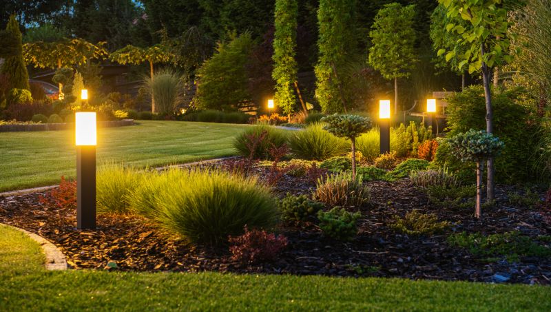 Outdoor Garden Lighting Service