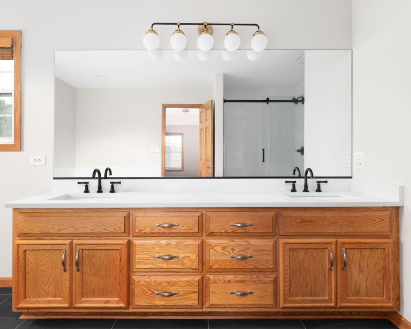 Bathroom Lighting Replacement in Olathe, KS
