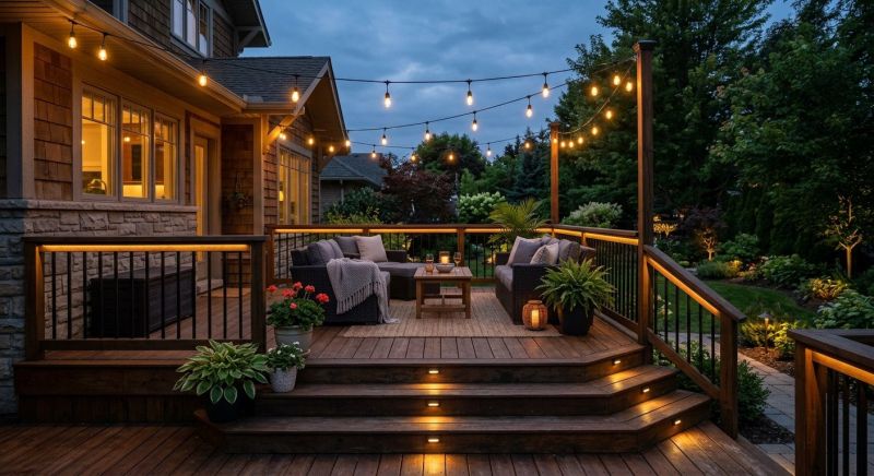 Deck Lights Installation in Littleton, CO