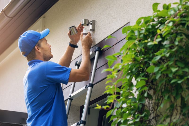 Floodlight Repair in Denver County, CO
