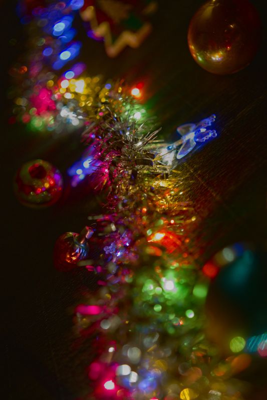 Holiday Lights Hanging in Overland Park, KS
