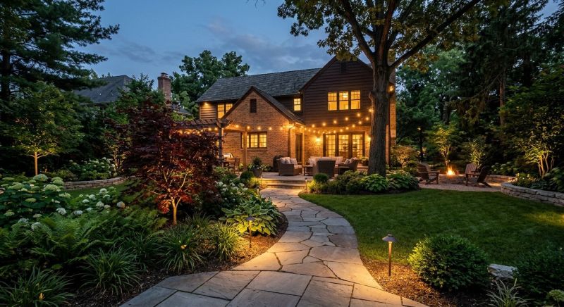 Landscape Lighting Repair in Orem, UT