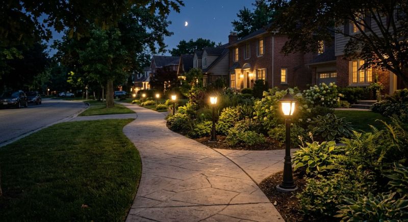 Outdoor Lamp Installation in Orem, UT