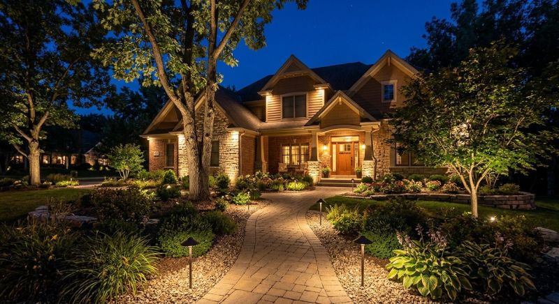 Backyard Lighting Service in Denver, CO
