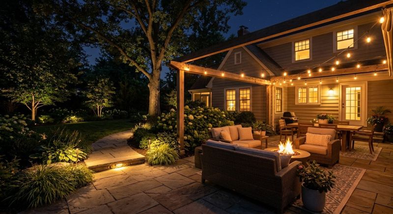 Backyard Lighting Service in Honolulu, HI