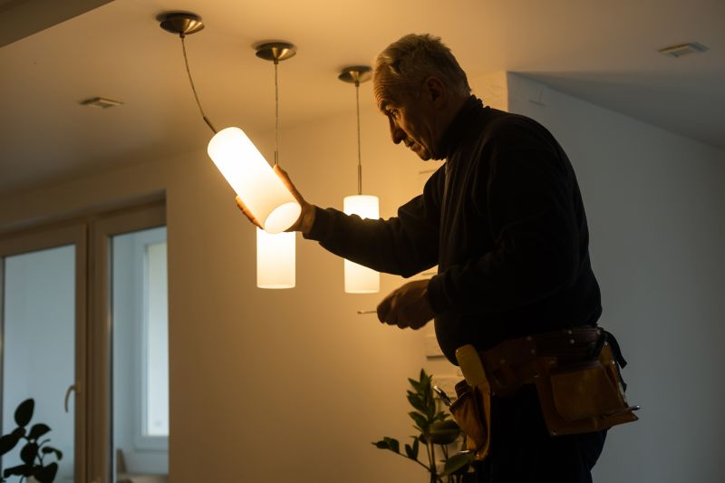 Bar Lighting Installation in Kansas City, KS