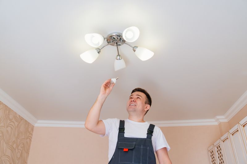 Ceiling Light Replacement in Olathe, KS