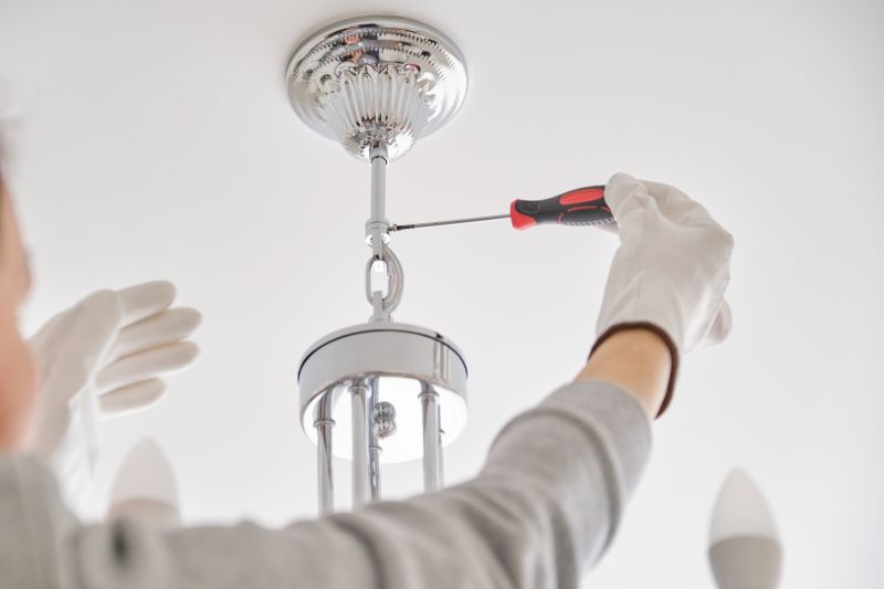 Chandelier Installation in Kansas City, KS