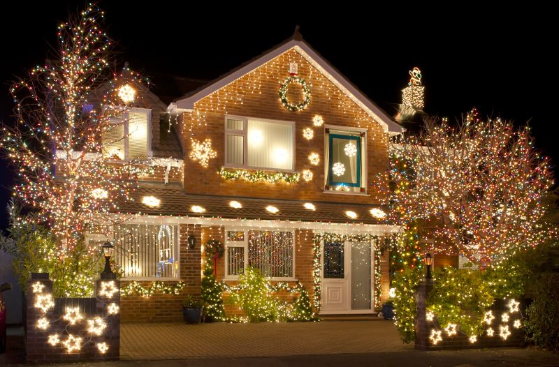 Christmas Lights Installation in Alpharetta, GA