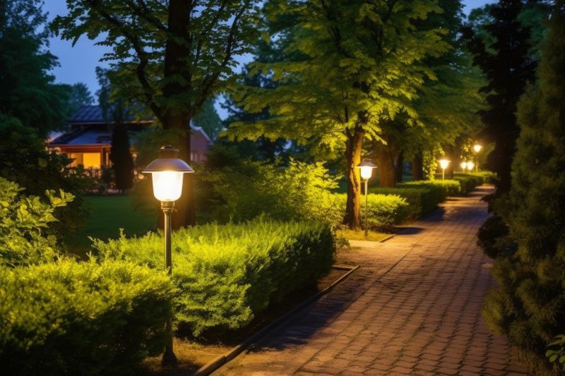Outdoor Garden Lighting