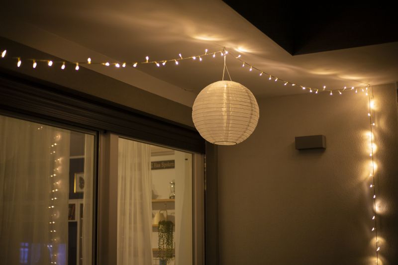 Courtyard Light Installation in Heber City, UT