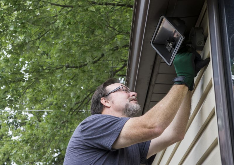 Deck Light Replacement in Denver County, CO