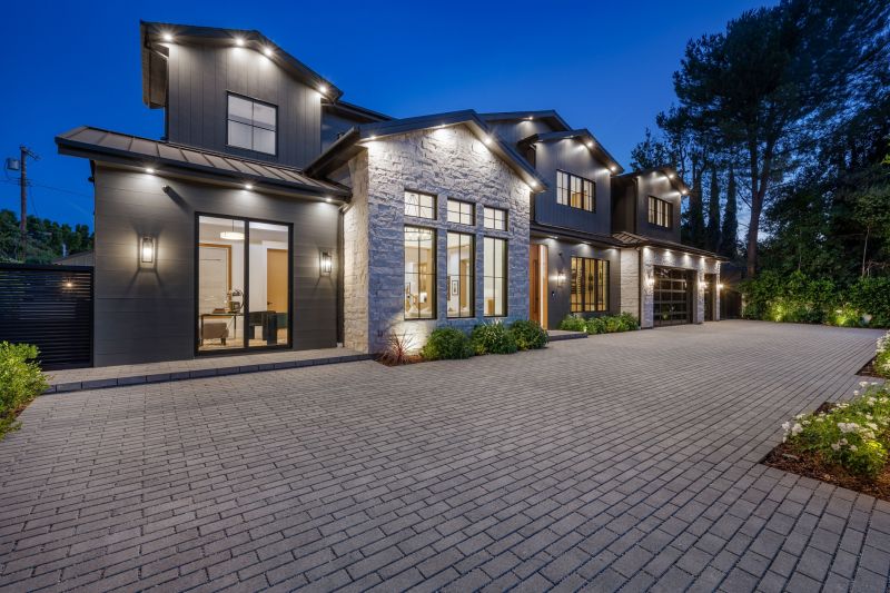 Driveway Lighting Installation in Prescott Valley, AZ