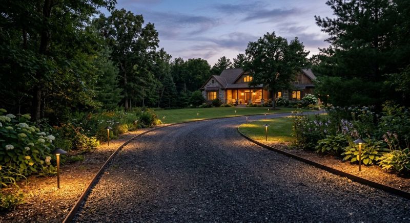 Driveway Lighting Installation in Littleton, CO