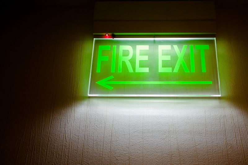 Exit Light Repair in Littleton, CO