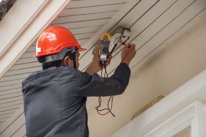 Exterior Light Replacement in Alpharetta, GA