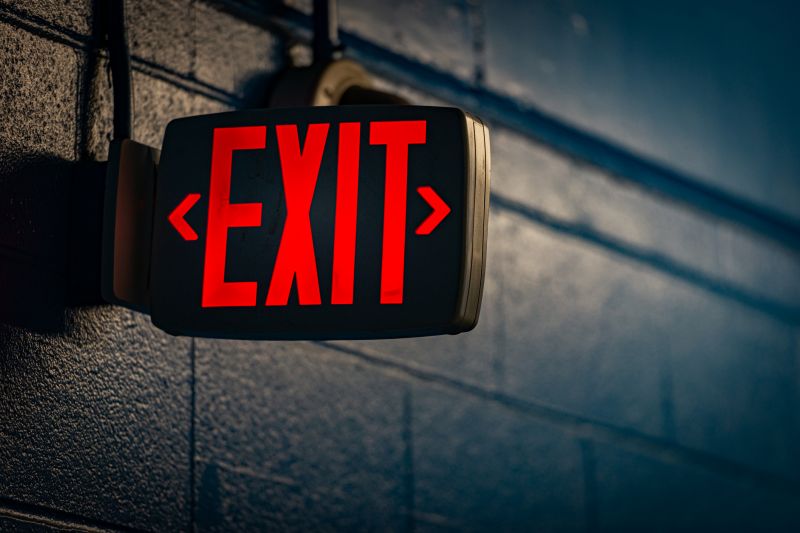 Fire Exit Sign Installation in Denver, CO