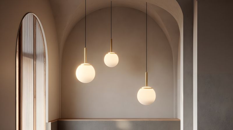 Foyer Lighting Installation in Alpharetta, GA