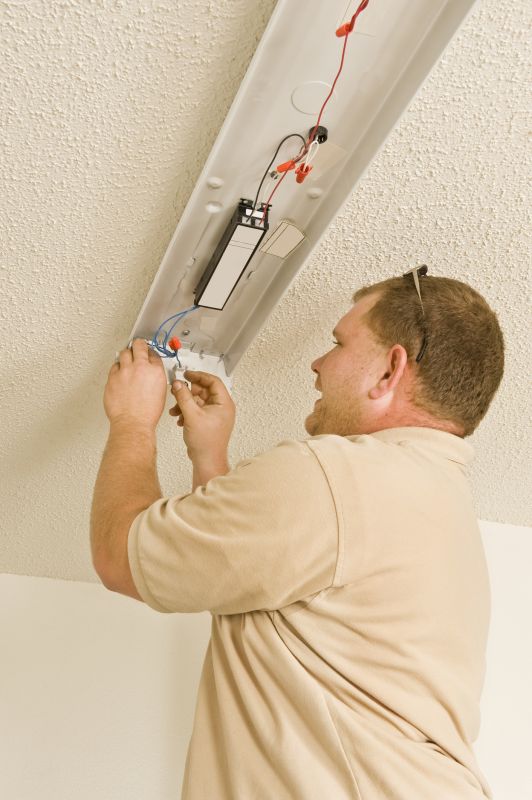 Foyer Lighting Installation in Kansas City, KS