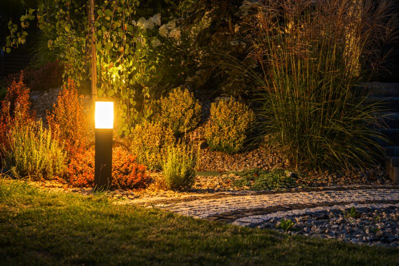 How Landscape Lighting Enhances Safety And Curb Appeal