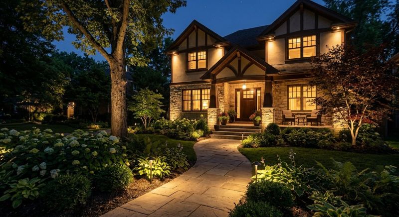 Landscape Lighting Installation in Pasadena, CA