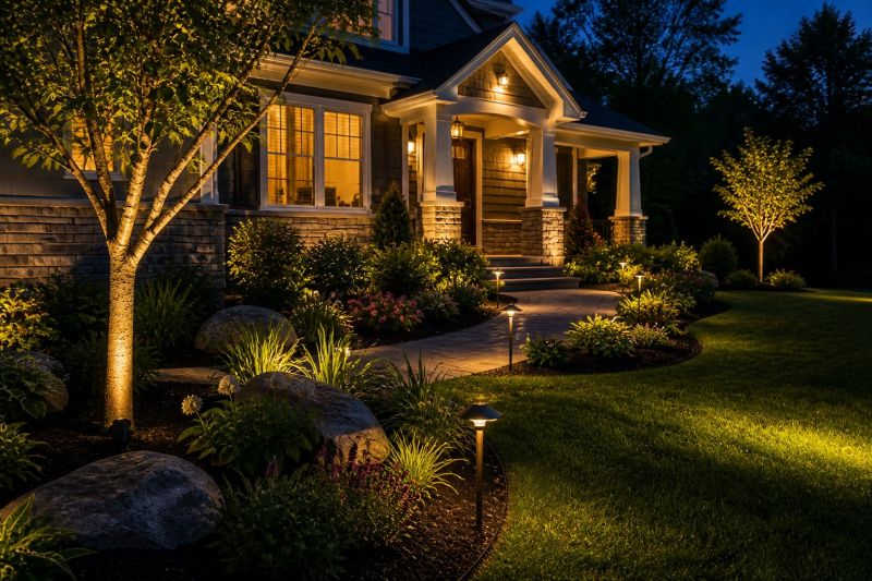 Landscape Lighting Installation in Olathe, KS
