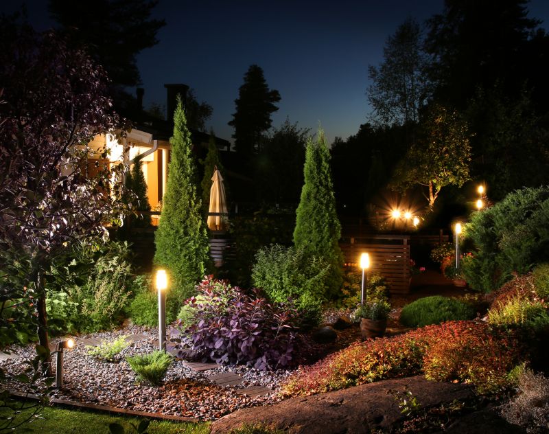 Landscape Lighting Installation in Heber City, UT