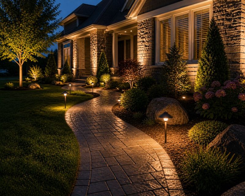 Landscape Lighting Repair in Pasadena, CA