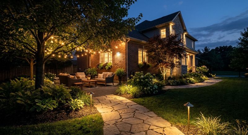 Landscape Lighting Repair in Kansas City, MO