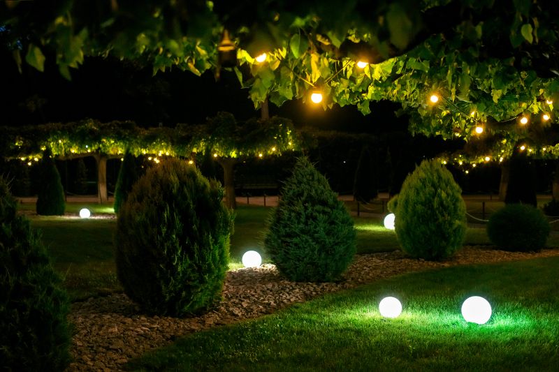 Outdoor Garden Lighting