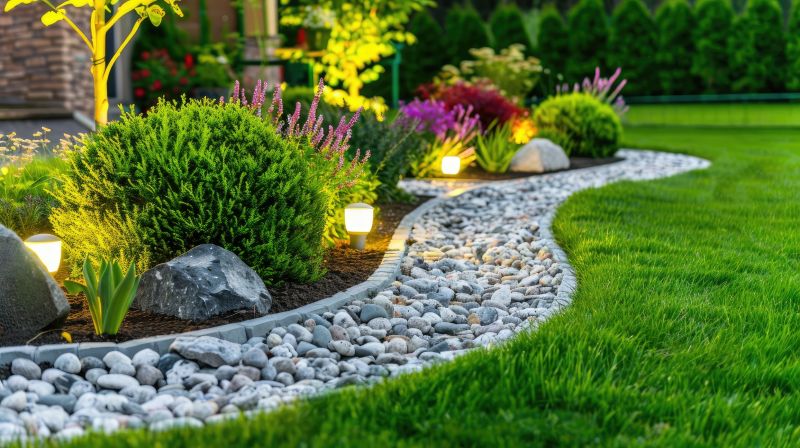 Outdoor Garden Lighting