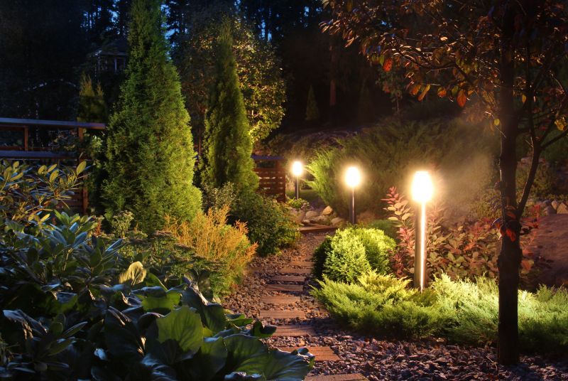 Outdoor Garden Lighting
