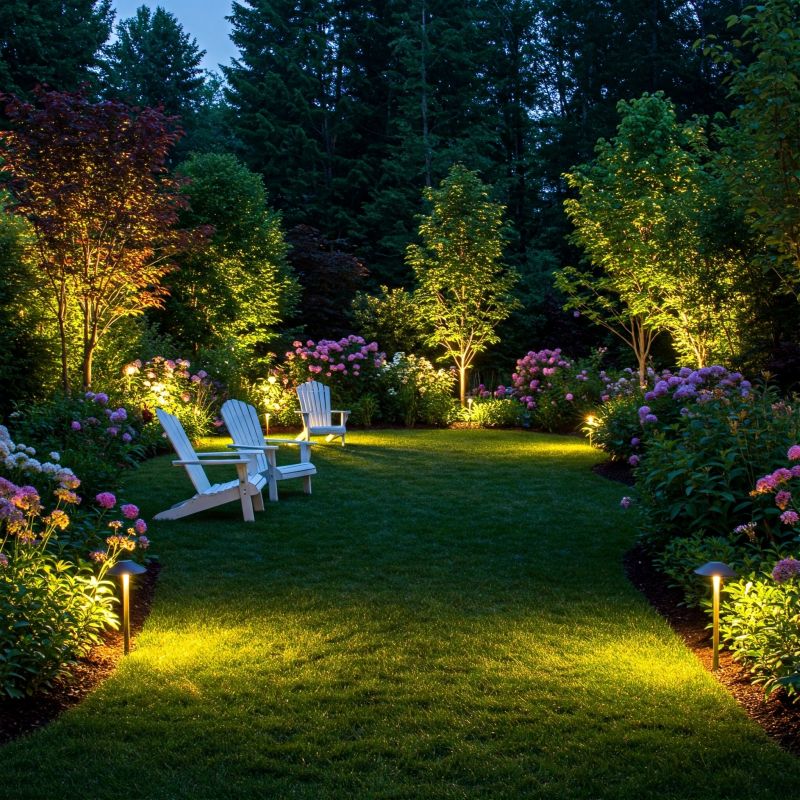 Outdoor Garden Lighting