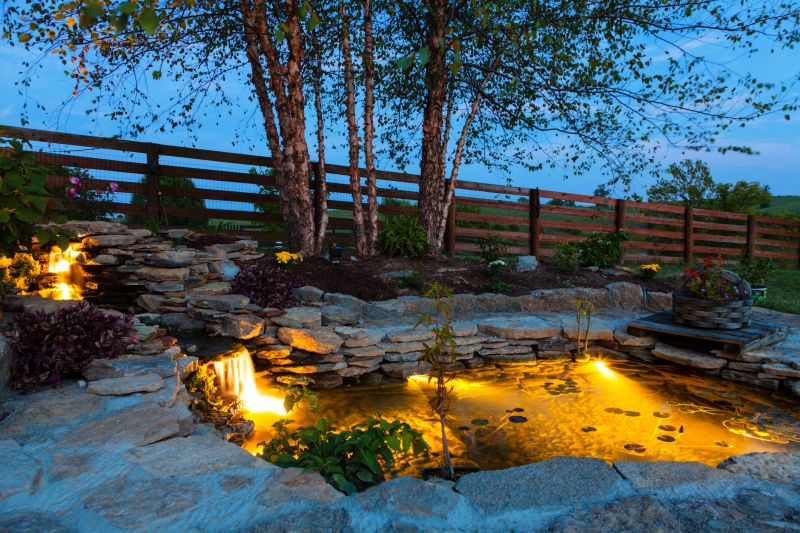 Water Feature Lighting