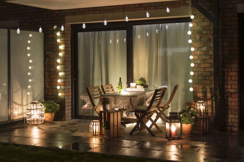 Patio Ambient Lighting