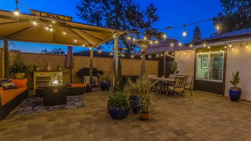 Patio Lights Installation in Utah County, UT