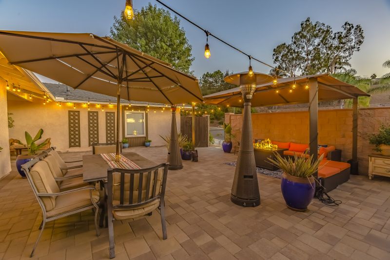 Patio Lights Installation in Provo, UT