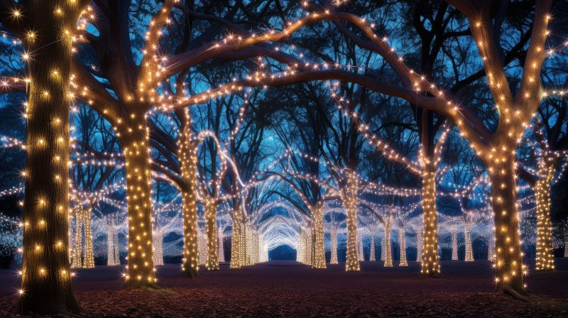 Seasonal Lights Installation in Overland Park, KS