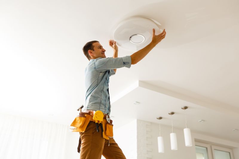 Suspended Light Installation in Alpharetta, GA