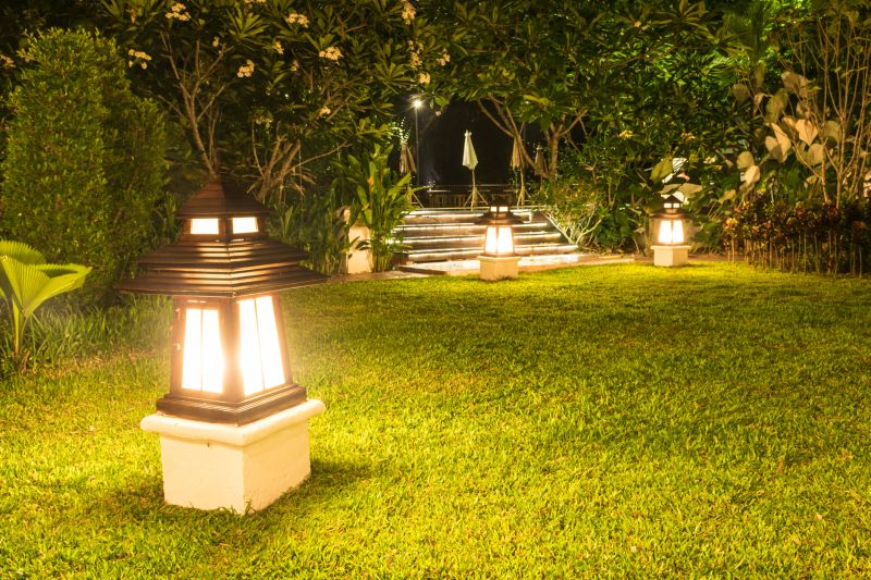 Terrace Lighting Installation in Heber City, UT