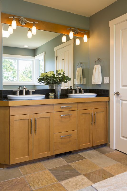 Vanity Light Installation in Kansas City, KS