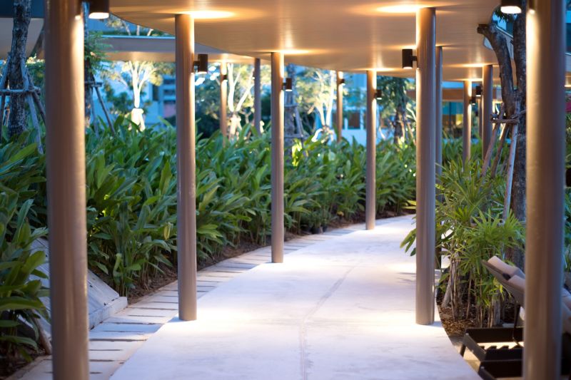 Walkway Lighting Installation in Olathe, KS