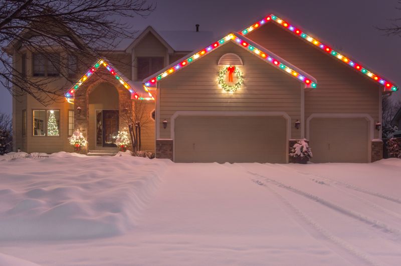 Xmas Lights Installation in Olathe, KS