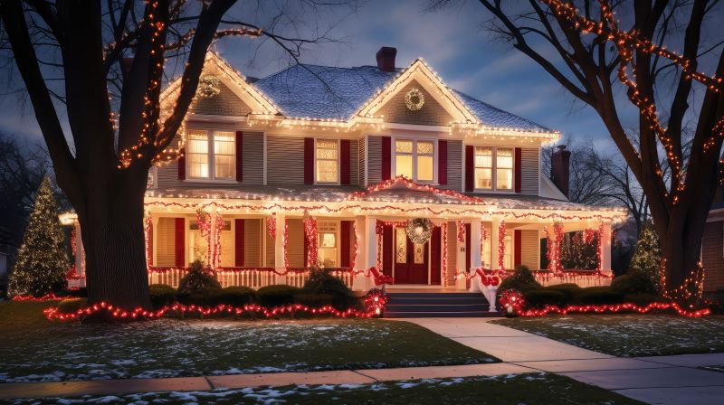 Xmas Lights Installation in Olathe, KS