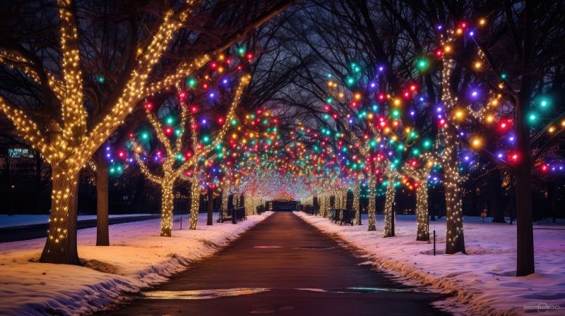 Xmas Lights Installation in Kansas City, KS