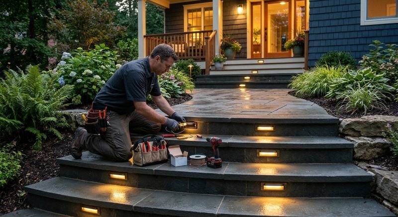 Yard Lights Installation in Olathe, KS