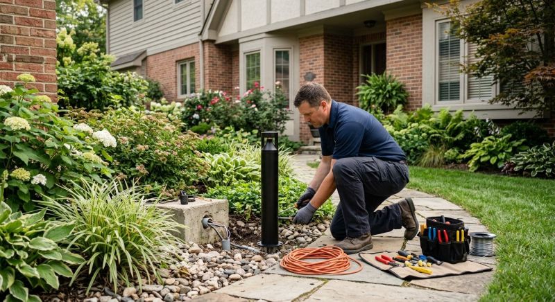 Yard Lights Installation in Pasadena, CA